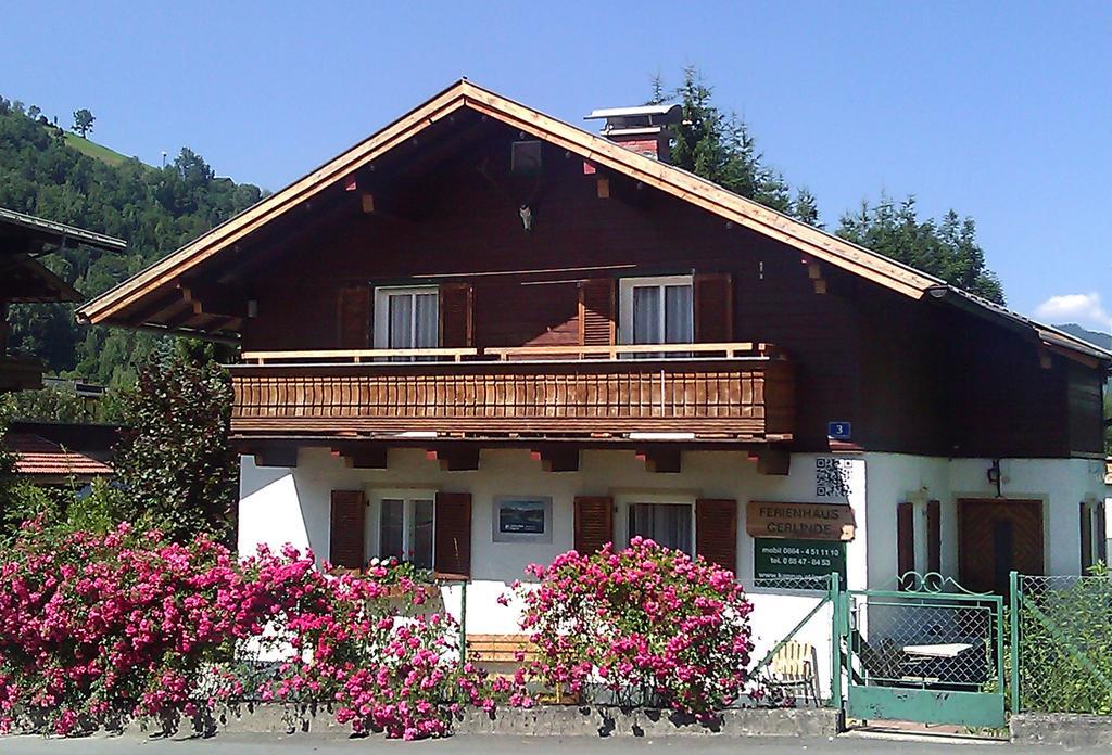 קפרון Ferienhaus Gerlinde II מראה חיצוני תמונה