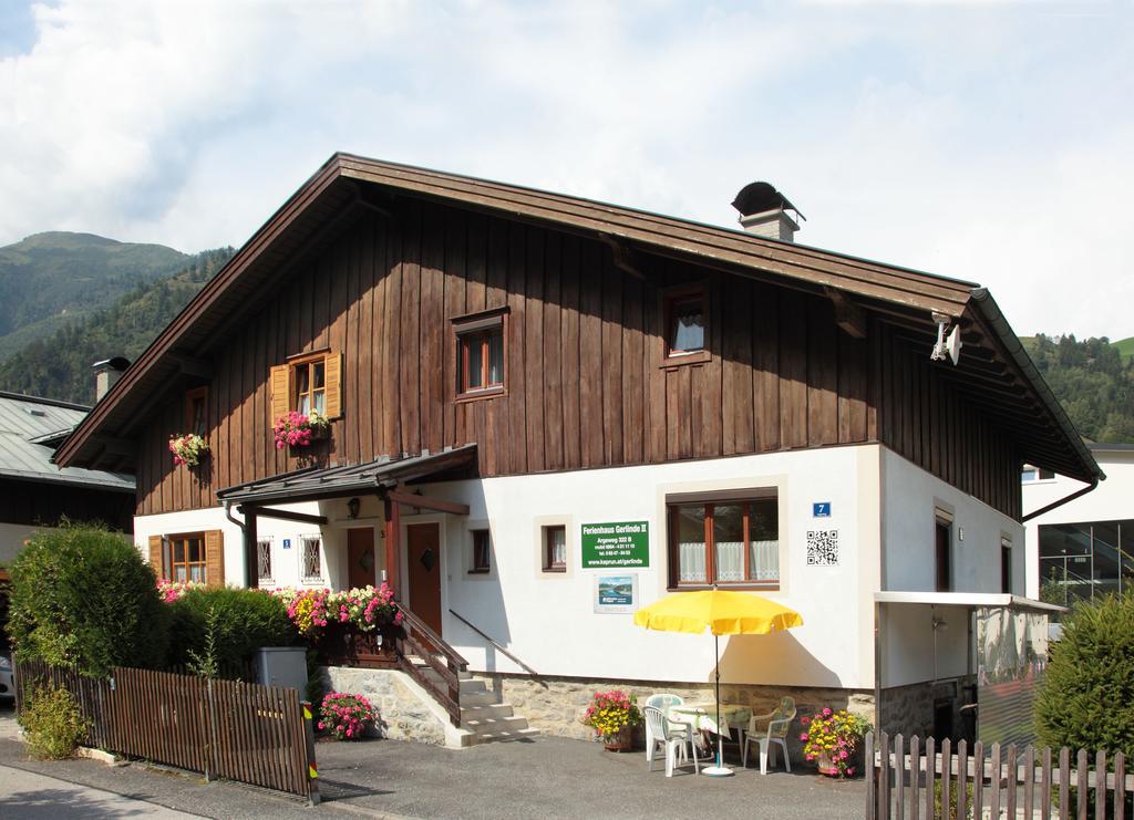 קפרון Ferienhaus Gerlinde II מראה חיצוני תמונה
